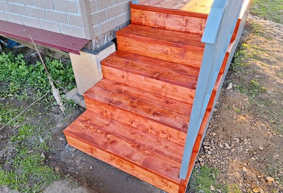 Входные группы для дачного дома