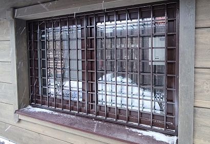 Сварная решётка и решётчатые двери