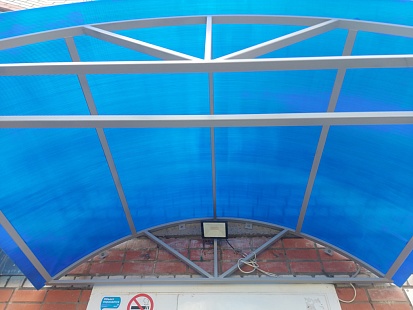 Козырёк Арочный