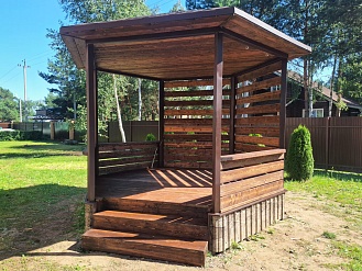 Беседка из Металла