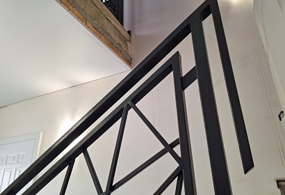 Перила для лестницы на второй этаж Перила для лестницы на второй этаж