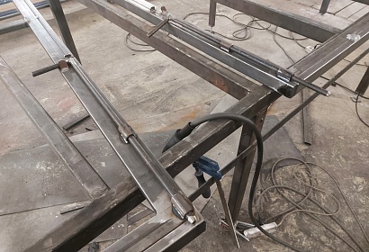 Навес с гибкой черепицей для авто