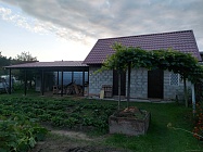 Навес из Металлочерепицы