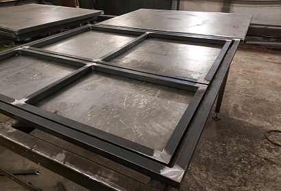 Ставни на окна из листового металла