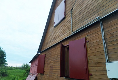 Ставни на окна для дачи Ставни на окна для дачи