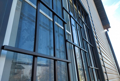 Решётки на окна для частного дома