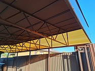 Навес для Автомобиля