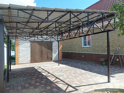 Навес Односкатный Навес Односкатный