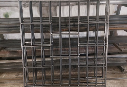 Решётки на окна для частного дома