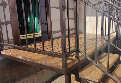 Входная группа для дома