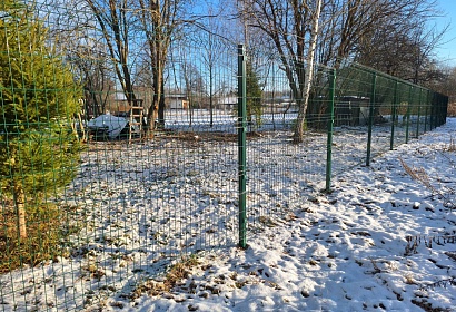 Металлический забор из 3D сетки Металлический забор из 3D сетки