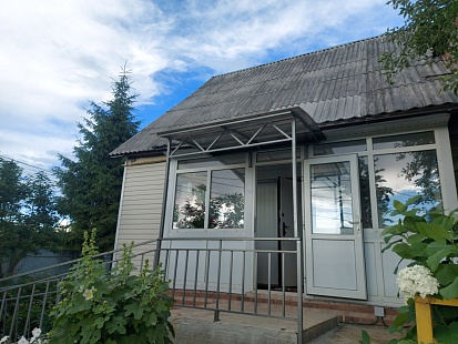 Козырёк из Поликарбоната