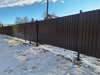 Забор для Частного дома