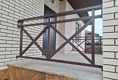 Перила и ограждения для частного дома