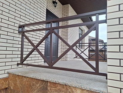 Ограждения Металлические Уличные