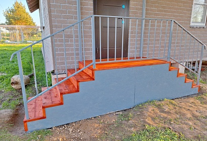 Входные группы для дачного дома