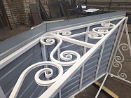 Козырёк из Профлиста