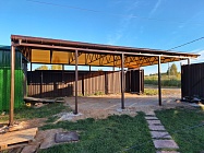 Навес для Автомобиля