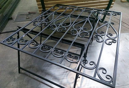 Решётки и ставни