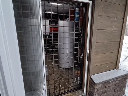 Решётки из Металла