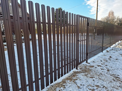 Забор для Частного дома