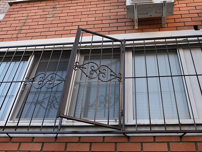 Решётки на Балкон