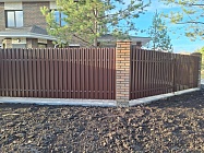 Забор для Частного дома
