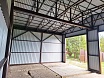 Гараж из металла