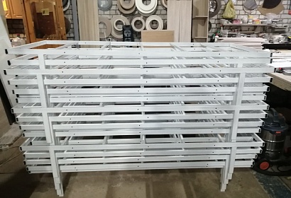 Металлические каркасы для кроватей