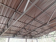 Навес из Профнастила