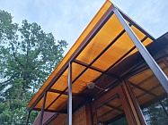 Входная группа из Металла