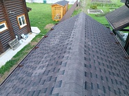 Навес с Гибкой черепицей