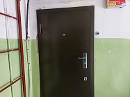 Металлическая входная дверь