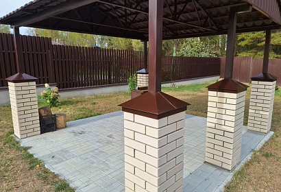 Навес для мангальной зоны Навес для мангальной зоны