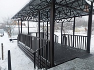 Навес Беседка