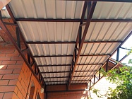 Козырёк над Крыльцом