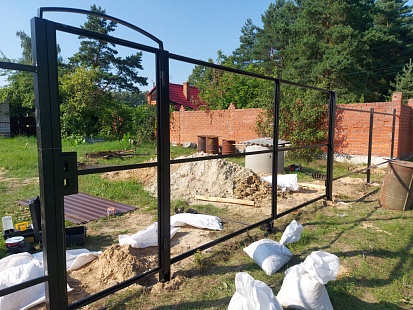 Ворота Распашные