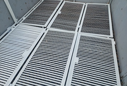 Решётки и ставни