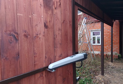 Навес с гибкой черепицей для авто