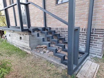 Каркас входной группы