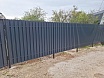 Забор из Металлоштакетника