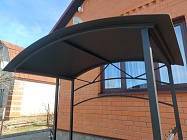 Навес для Мангала