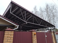 Навес Односкатный