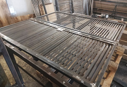 Ставни жалюзи на окна металлические