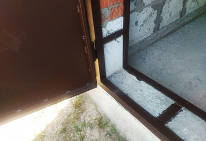 Сварные двери и калитки