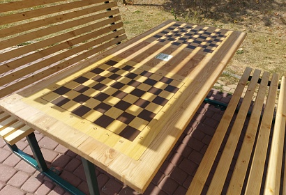 Беседки для игры в шахматы