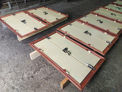 Металлические Ставни