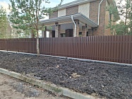 Забор для Частного дома