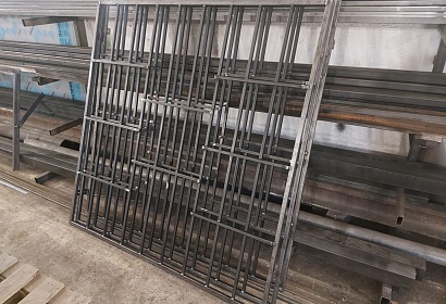 Решётки на окна для частного дома