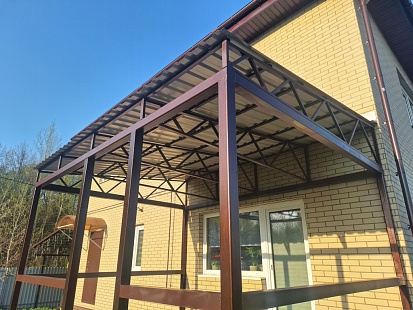 Пристройка к дому